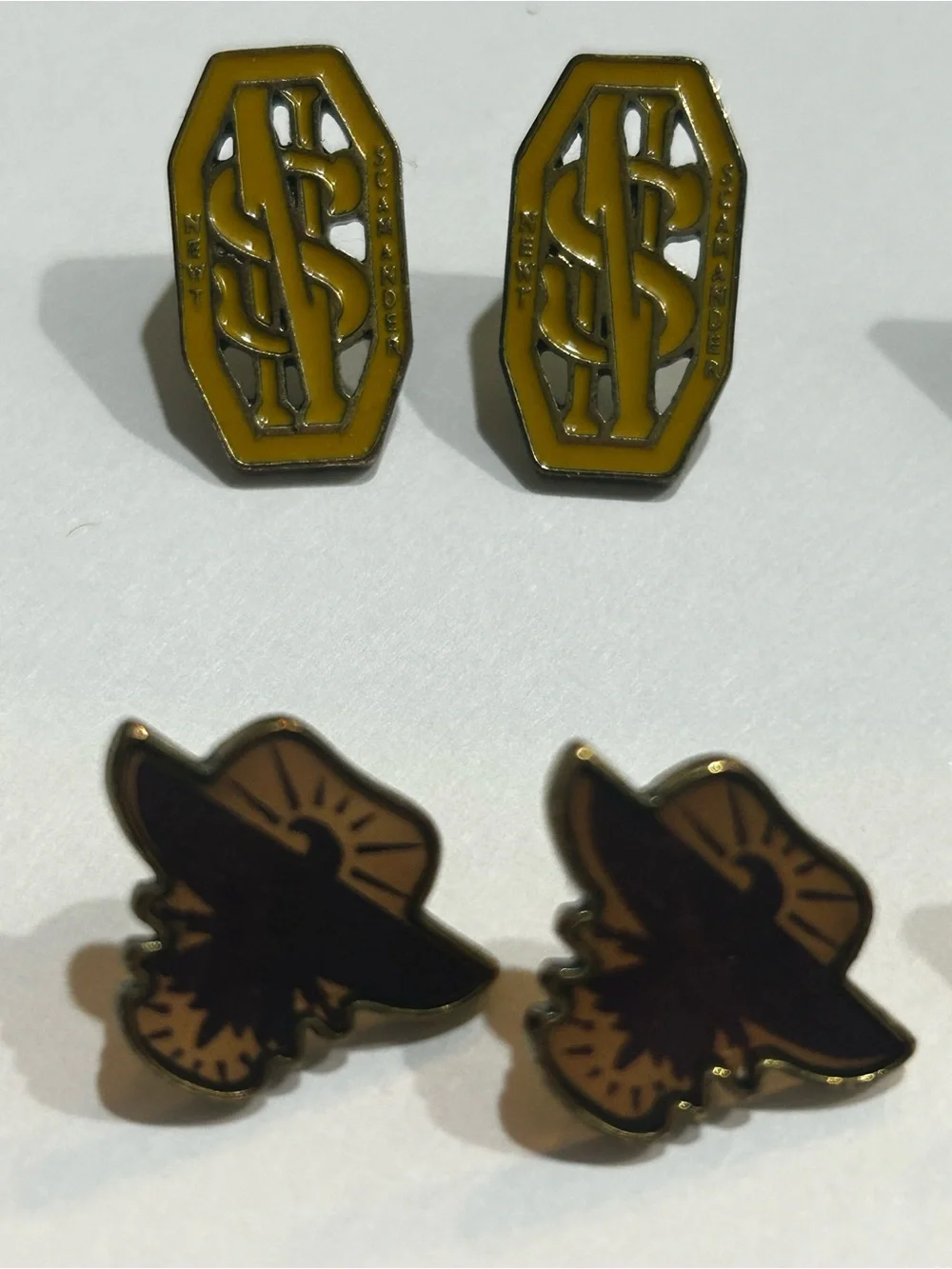 Harry Potter  Fantastic Beasts & Where To Find Them 4 Pack Earrings